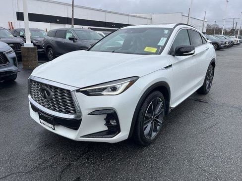New 2025 INFINITI QX55 Luxe w/ Cargo Package image 7