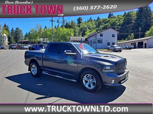 Used 2016 RAM 1500 Sport w/ Sport Premium Group AWD/4WD image 22