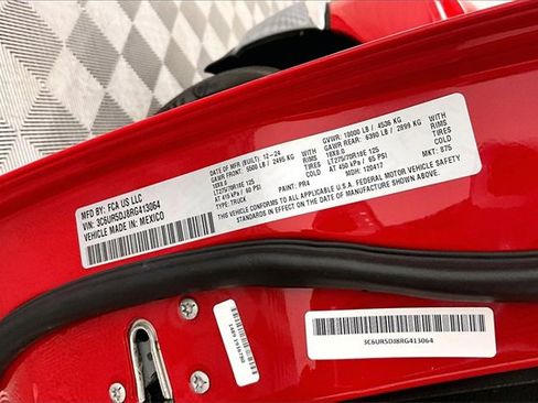 Used 2024 RAM 2500 Big Horn w/ Bed Utility Group image 34