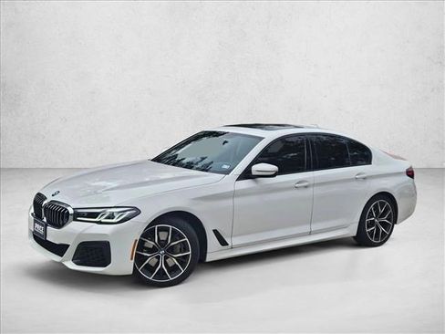 Certified 2023 BMW 540i w/ Executive Package image 1