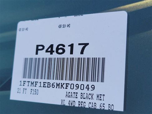 Used 2021 Ford F150 XL w/ Equipment Group 101A High image 31