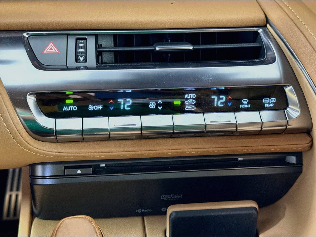 Used 2023 Lexus LC 500 Convertible w/ Touring Package RWD image 16