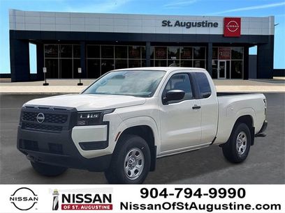 New 2026 Nissan Frontier S