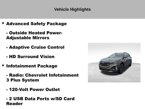 Used 2024 Chevrolet Equinox RS FWD image 18