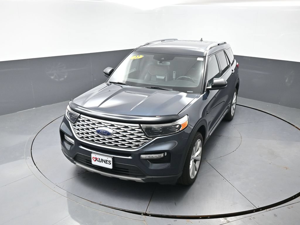 Used 2022 Ford Explorer Platinum w/ Equipment Group 601A AWD/4WD image 48