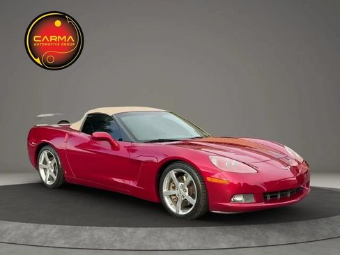 Used 2008 Chevrolet Corvette Convertible w/ Preferred Equipment Group RWD image 9