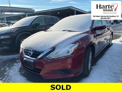 Used 2017 Nissan Altima 2.5 S w/ Power Driver Seat Package
