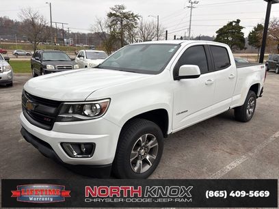 Used 2017 Chevrolet Colorado Z71