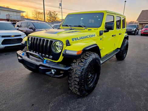 Used 2022 Jeep Wrangler Unlimited Rubicon 4xe w/ Safety Group image 12