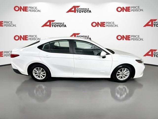 Certified 2025 Toyota Camry LE FWD image 9