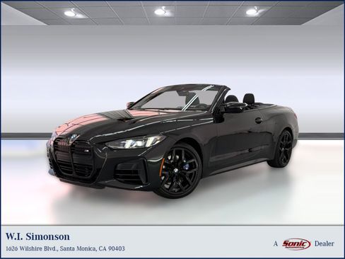 Used 2025 BMW 440i xDrive Convertible AWD/4WD image 1