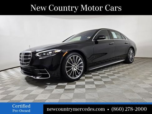 Certified 2025 Mercedes-Benz S 580 S 580 image 7