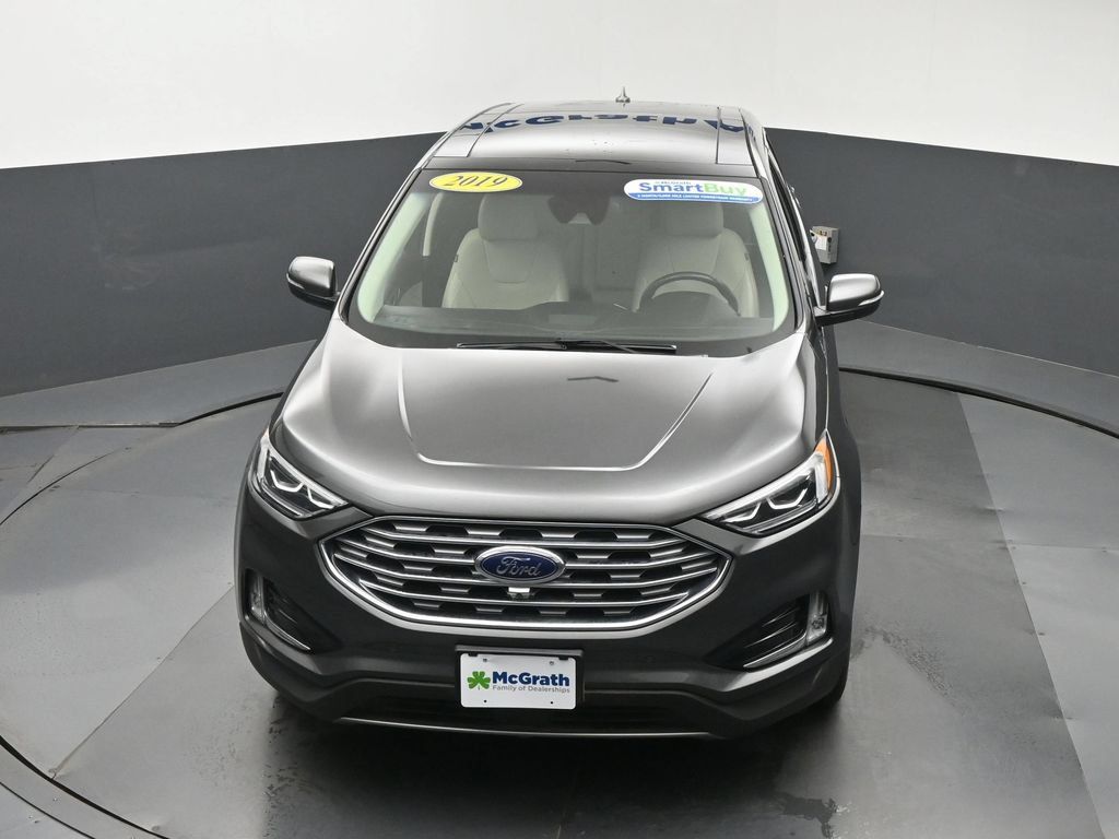 Used 2019 Ford Edge Titanium w/ Equipment Group 301A AWD/4WD image 28