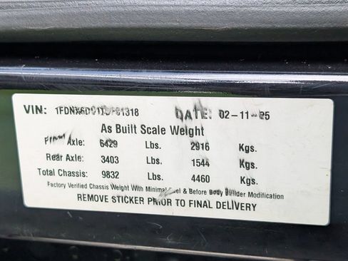 Used 2026 Ford F650 2WD SuperCab Super Duty image 20