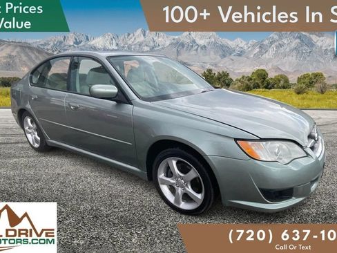 Used 2009 Subaru Legacy 2.5i Special Edition AWD/4WD image 3