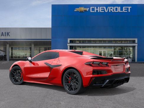 New 2026 Chevrolet Corvette Z06 w/ Stealth Interior Trim Package RWD image 3