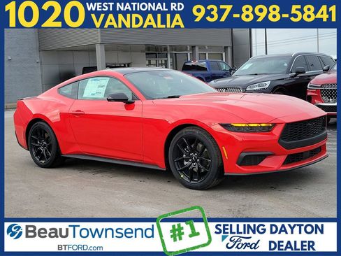 New 2026 Ford Mustang Coupe image 1