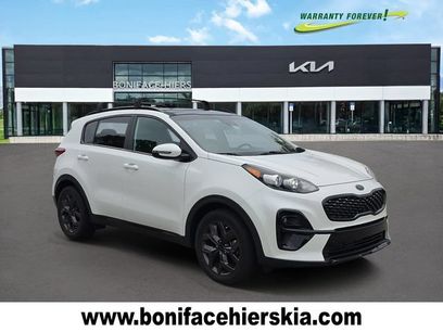 Certified 2022 Kia Sportage Nightfall Edition
