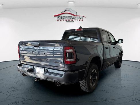 Used 2019 RAM 1500 Rebel w/ Rebel Level 2 Equipment Group AWD/4WD image 23