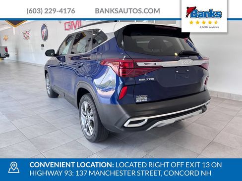 Used 2023 Kia Seltos S w/ Navigation Package AWD/4WD image 6