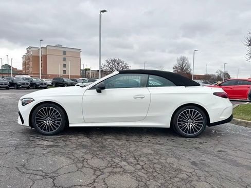 New 2026 Mercedes-Benz CLE 300 4MATIC Cabriolet image 6