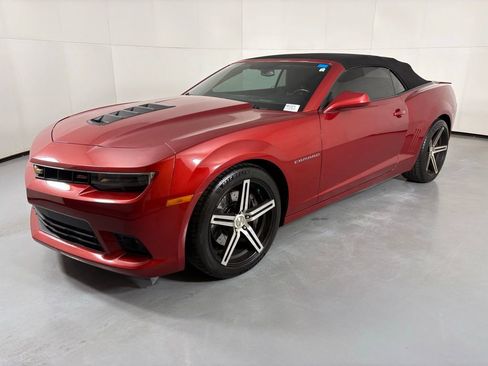 Used 2014 Chevrolet Camaro SS w/ RS Package RWD image 5