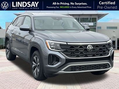 Used 2024 Volkswagen Atlas Cross Sport SE