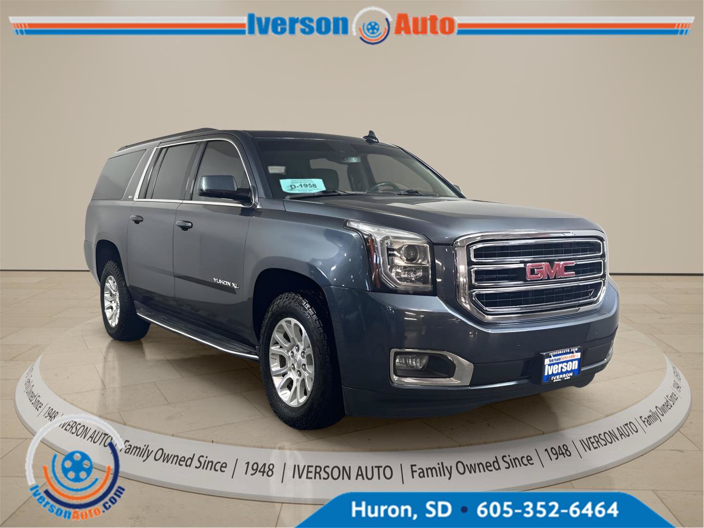 Used 2019 GMC Yukon XL SLT w/ Open Road Package AWD/4WD image 1