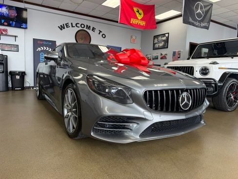 Used 2018 Mercedes-Benz S 560 4MATIC Coupe w/ AMG Line image 4