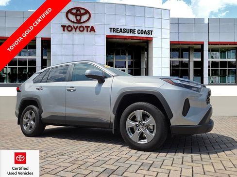 Certified 2025 Toyota RAV4 XLE w/ Convenience Package AWD/4WD image 1