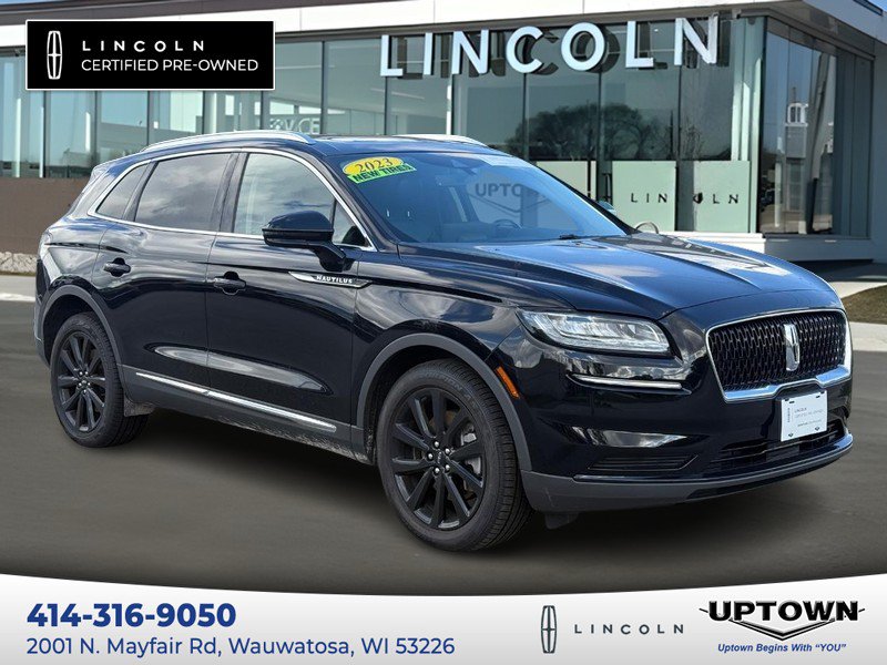 Certified 2023 Lincoln Nautilus Reserve w/ Monochromatic Package AWD/4WD image 1