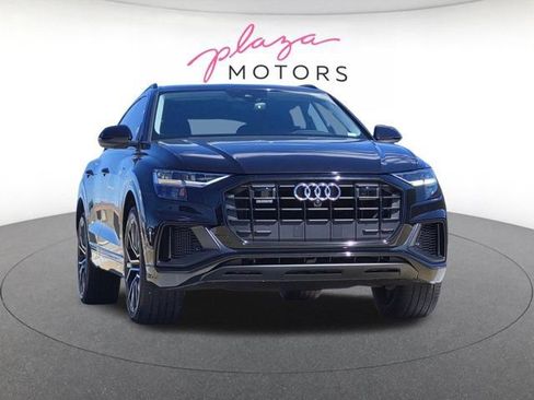 Used 2020 Audi Q8 Premium Plus w/ Premium Plus Package AWD/4WD image 3
