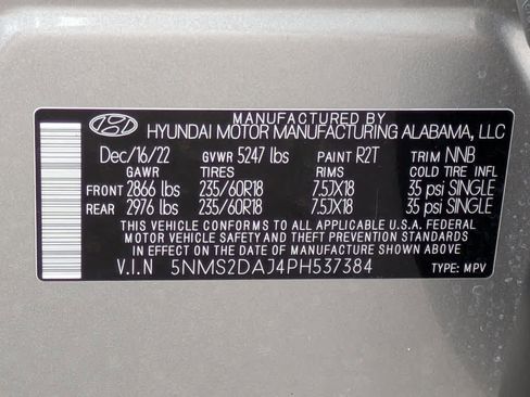 Used 2023 Hyundai Santa Fe SEL image 42