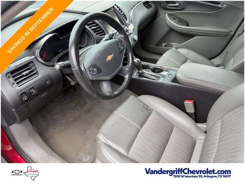 Used 2015 Chevrolet Impala LT FWD image 8