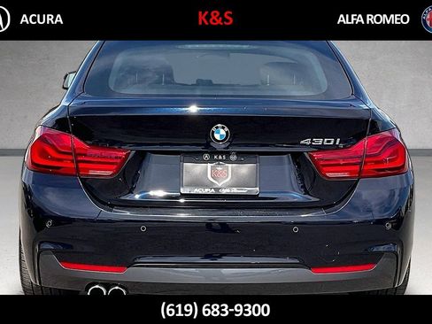 Used 2019 BMW 430i Gran Coupe 430i w/ M Sport Package image 30