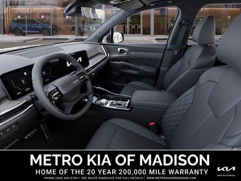 New 2026 Kia Sorento SX Prestige AWD/4WD image 17