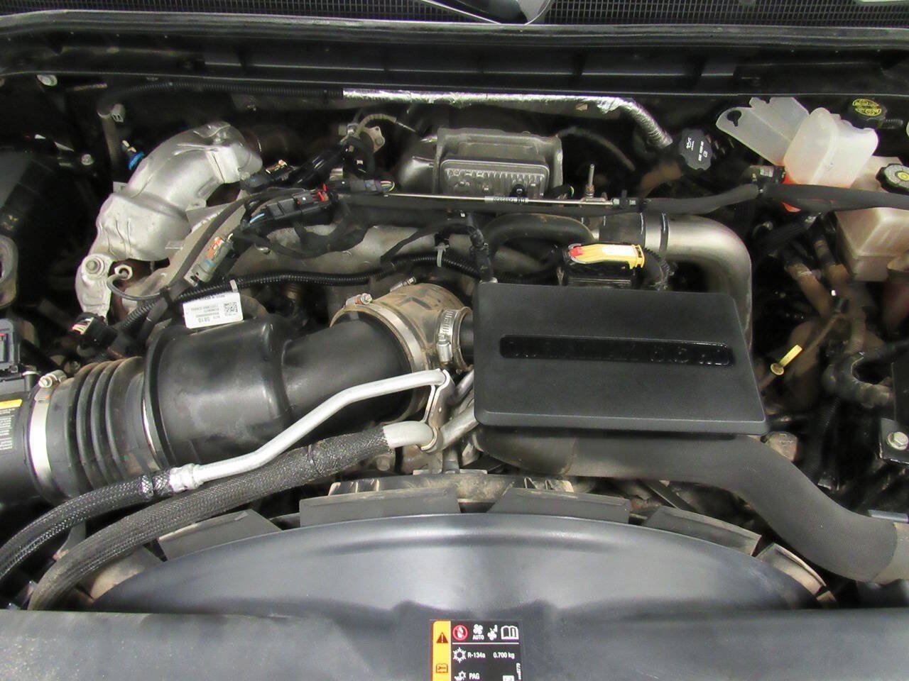 Used 2022 Chevrolet Silverado 2500 W/T w/ WT Fleet Convenience Package AWD/4WD image 28