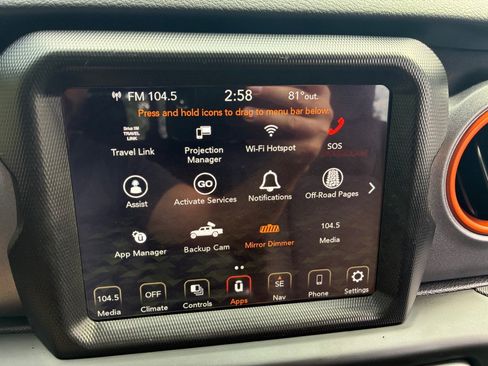 Used 2023 Jeep Gladiator Mojave AWD/4WD image 43