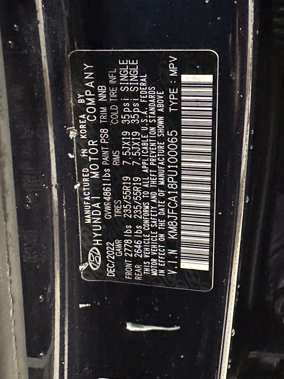 Used 2023 Hyundai Tucson SEL w/ Cargo Package AWD/4WD image 26