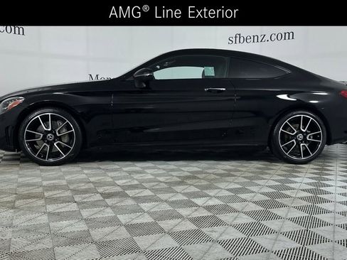 Certified 2022 Mercedes-Benz C 300 Coupe image 9