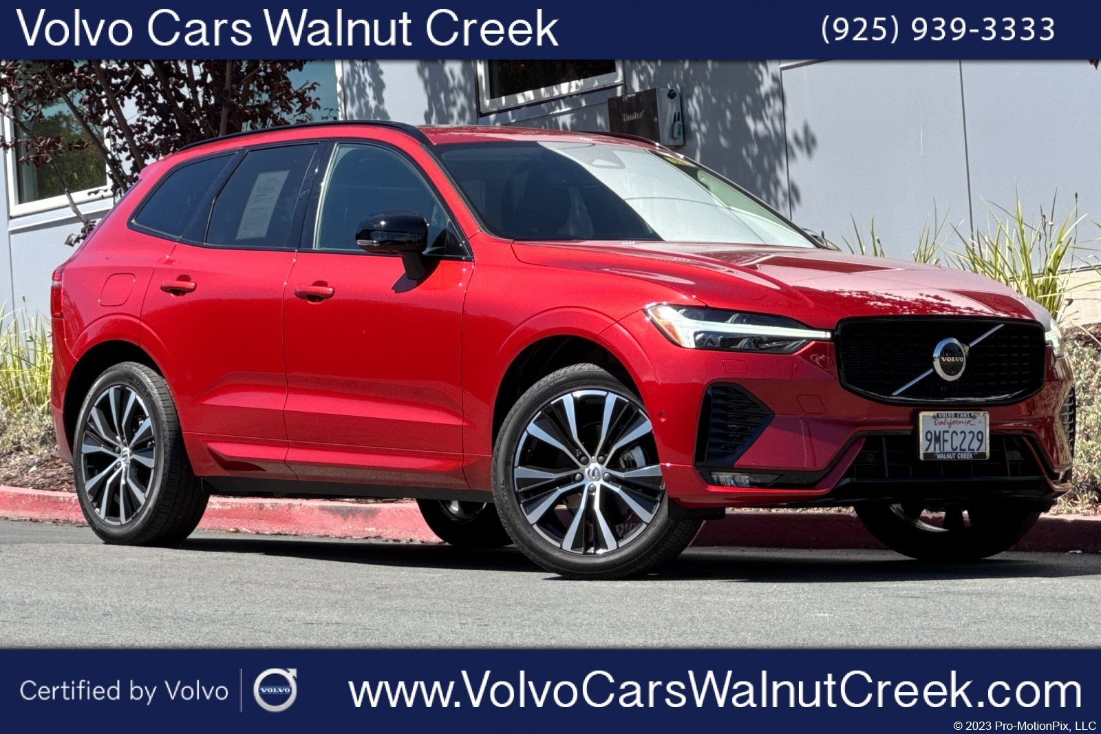 Certified 2024 Volvo XC60 B5 Ultimate w/ Protection Package Premier AWD/4WD image 1