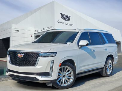 Used 2021 Cadillac Escalade Premium Luxury w/ Driver Assist Tech Package