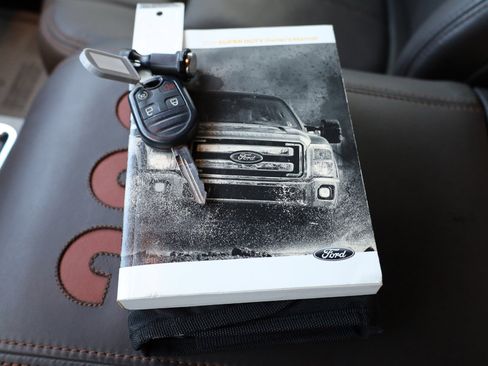 Used 2015 Ford F450 King Ranch w/ King Ranch Chrome Package image 12