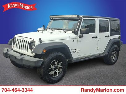 Used 2016 Jeep Wrangler Unlimited Sport w/ Quick Order Package 24S