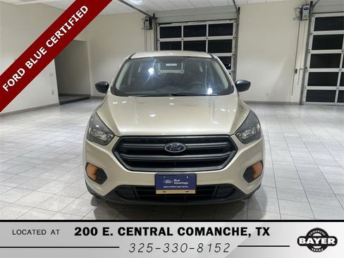 Certified 2018 Ford Escape S image 8