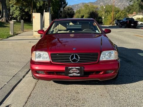 Used 2000 Mercedes-Benz SL 500 image 2