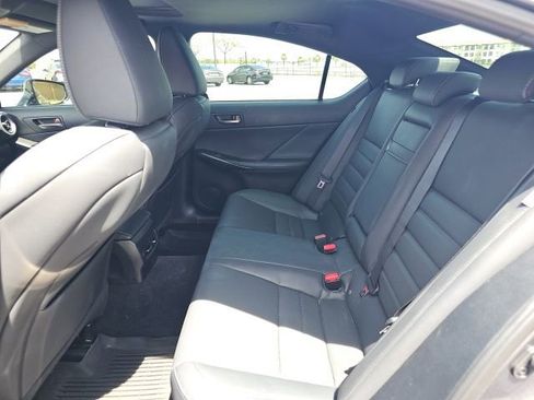 Used 2022 Lexus IS 350 F Sport w/ Navigation Package RWD image 8