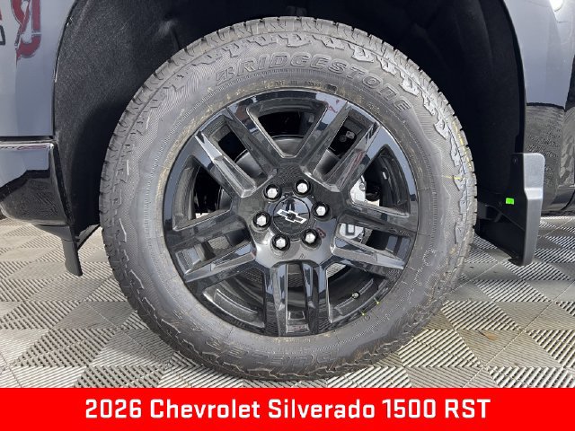 New 2026 Chevrolet Silverado 1500 RST w/ RST Select Package RWD image 23
