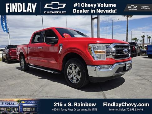 Used 2021 Ford F150 XLT w/ Equipment Group 301A Mid RWD image 1