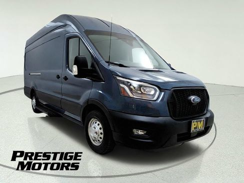 Used 2022 Ford Transit 250 148 High Roof Extended AWD w/ Parcel Delivery Package image 1